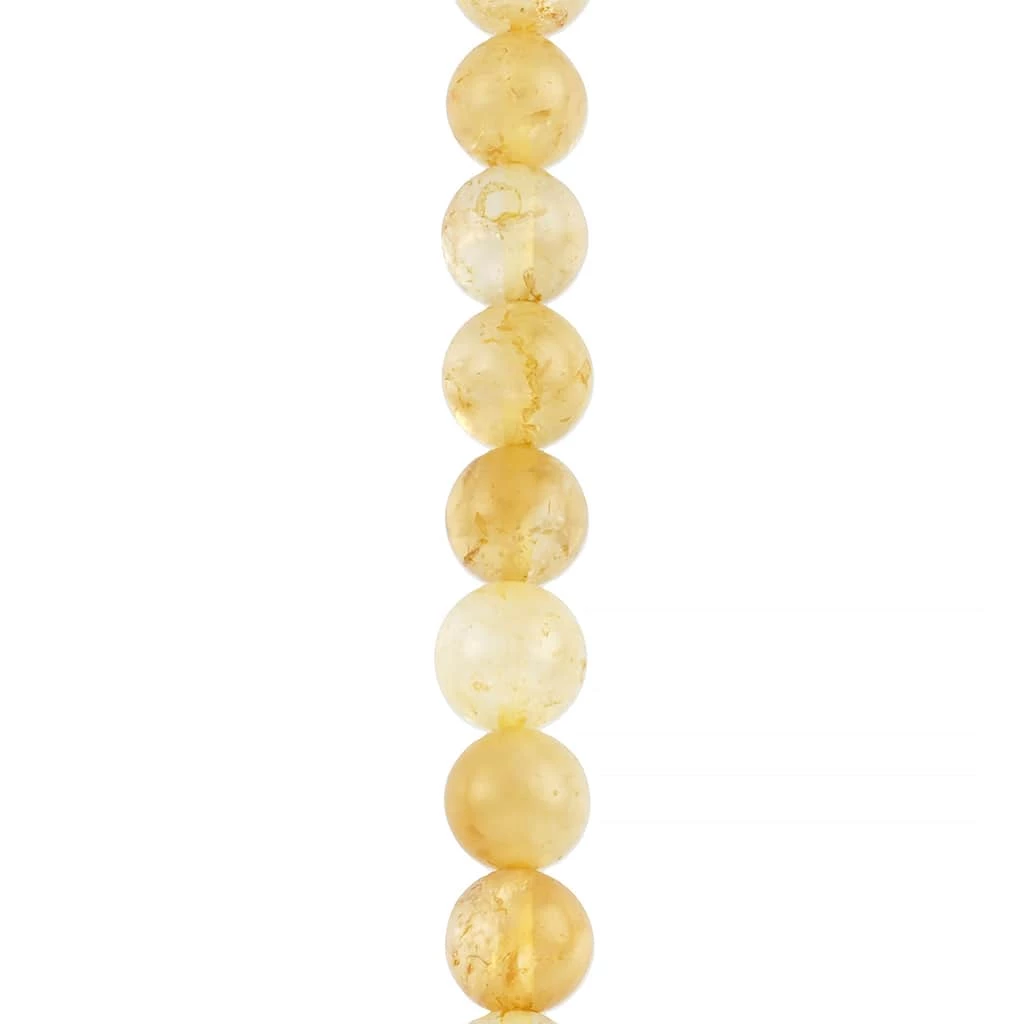 Coupon 🥰 Citrine Round Beads by Bead Landing™ 🛒 3 Coupon 🥰 Citrine Round Beads by Bead Landing™ 🛒