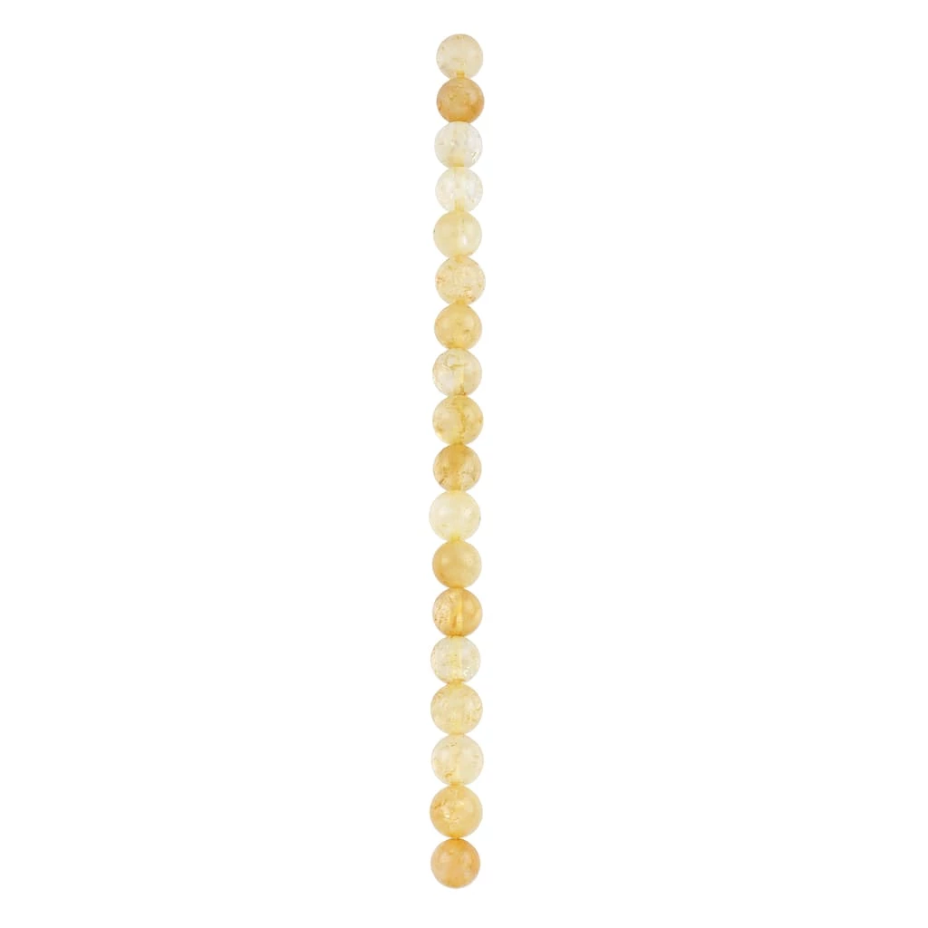 Coupon 🥰 Citrine Round Beads by Bead Landing™ 🛒 5 Coupon 🥰 Citrine Round Beads by Bead Landing™ 🛒 - Image 3