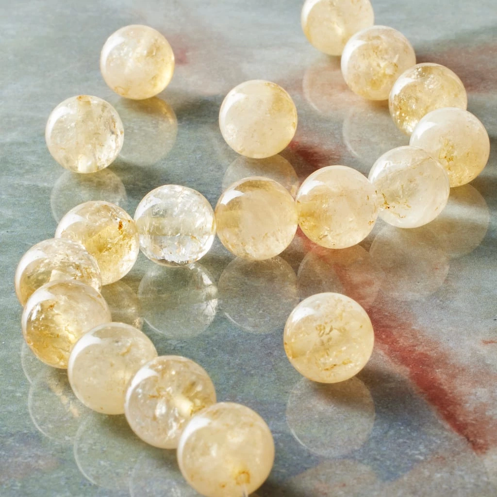 Coupon 🥰 Citrine Round Beads by Bead Landing™ 🛒 4 Coupon 🥰 Citrine Round Beads by Bead Landing™ 🛒 - Image 2