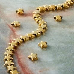 Cheap 😉 Gold Reconstituted Hematite Star Beads, 8mm by Bead Landing™ 🧨 -Deals Bead Landing Store 10686612 20