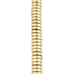 Best Pirce ✔️ 12 Pack: Gold Large Hole Metal Spacer Disc Beads, 6mm by Bead Landing™ 💯