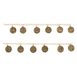 Outlet 😉 Antique Gold Metal Zodiac Beads, 17mm by Bead Landing™ 😍 -Deals Bead Landing Store 10686646 2