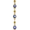 Discount ⭐ Antique Gold Metal Evil Eye Beads by Bead Landing™ 🛒