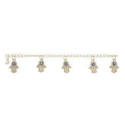 Cheapest ⭐ 12 Pack: Gold Metal Hamsa Hand Beads, 14mm by Bead Landing™ 👍 -Deals Bead Landing Store 10686656 2 1