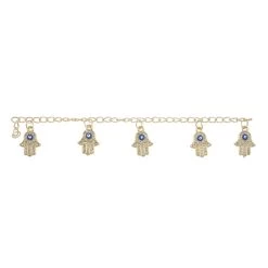 Best Pirce 🎉 Gold Metal Hamsa Hand Beads, 14mm by Bead Landing™ ✔️ -Deals Bead Landing Store 10686656 2