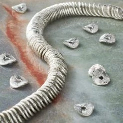 Best Sale ✔️ Rhodium Metal Wavy Disc Beads, 8mm by Bead Landing™ 💯 6 Best Sale ✔️ Rhodium Metal Wavy Disc Beads, 8mm by Bead Landing™ 💯 -Deals Bead Landing Store 10686668 20