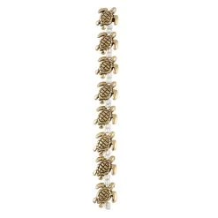 Buy 🤩 12 Packs: 8 ct. (96 total) Gold Metal Turtle Beads, 18mm by Bead Landing™ 🔔 -Deals Bead Landing Store 10686669 2 1