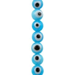 Flash Sale 🎉 Light Blue Glass Round Beads by Bead Landing™ 😉