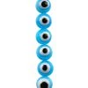 Best Sale ⌛ Lampwork Glass Round Evil Eye Beads, 8mm by Bead Landing™ 🥰