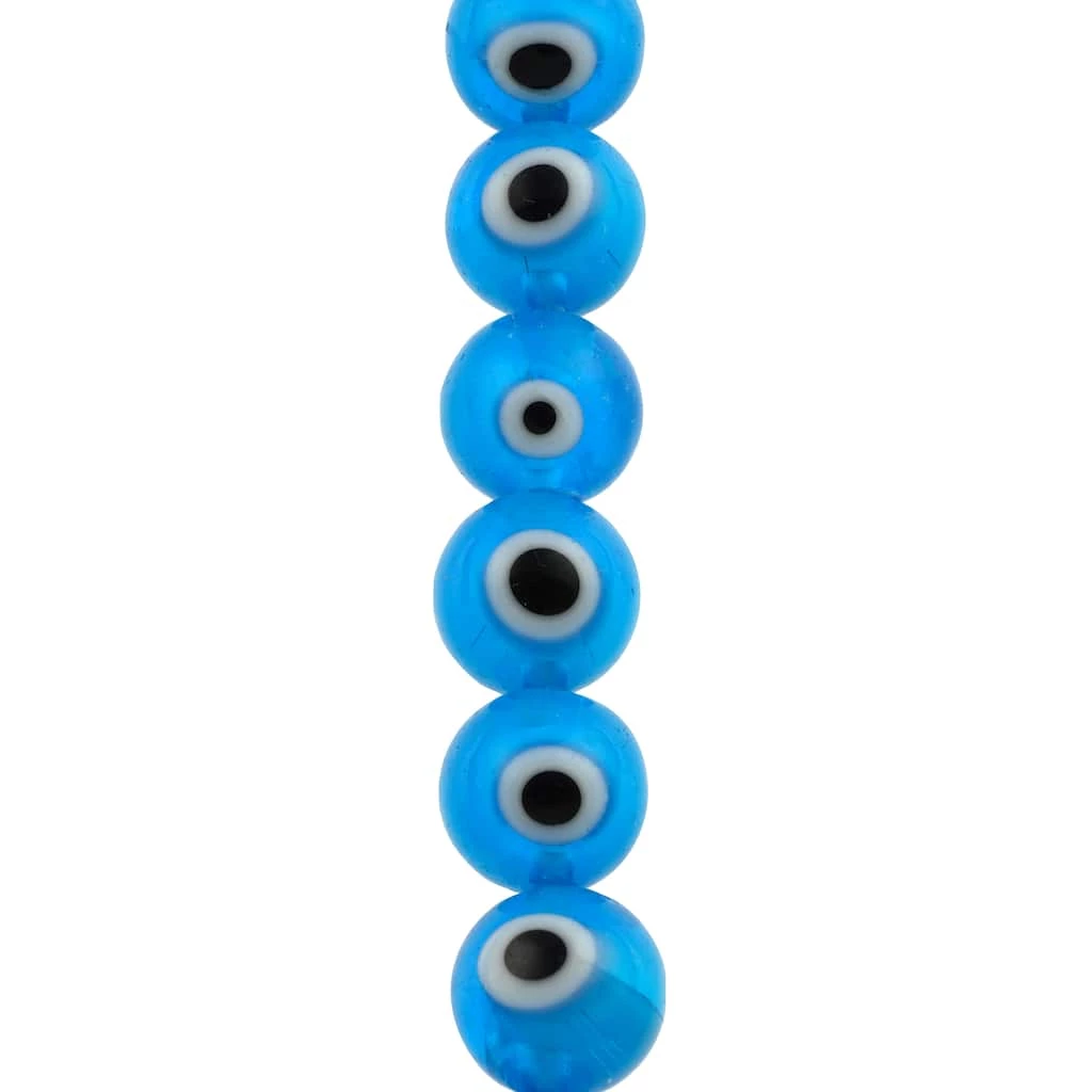 Best reviews of 🥰 12 Pack: Light Blue Evil Eye Glass Round Beads by Bead Landing™ 😍 3 Best reviews of 🥰 12 Pack: Light Blue Evil Eye Glass Round Beads by Bead Landing™ 😍