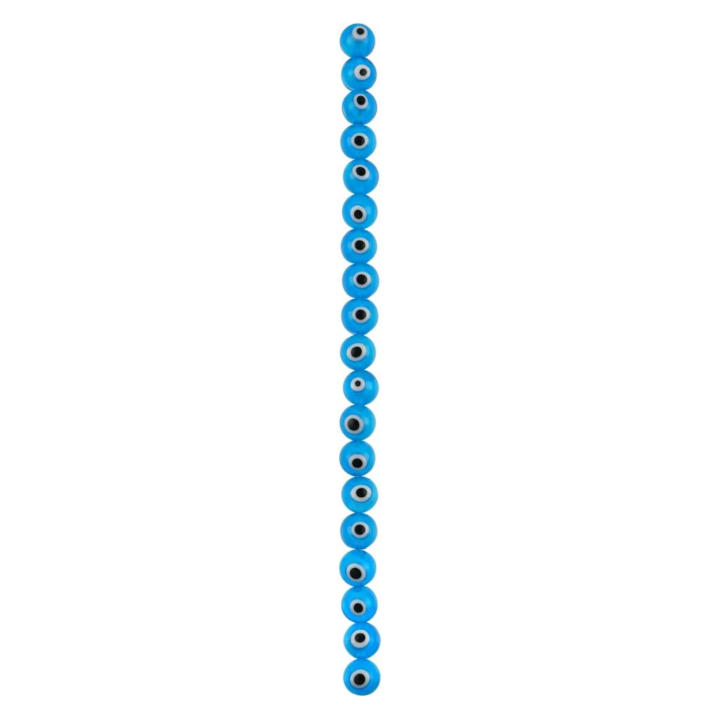 Best reviews of 🥰 12 Pack: Light Blue Evil Eye Glass Round Beads by Bead Landing™ 😍 5 Best reviews of 🥰 12 Pack: Light Blue Evil Eye Glass Round Beads by Bead Landing™ 😍 - Image 3