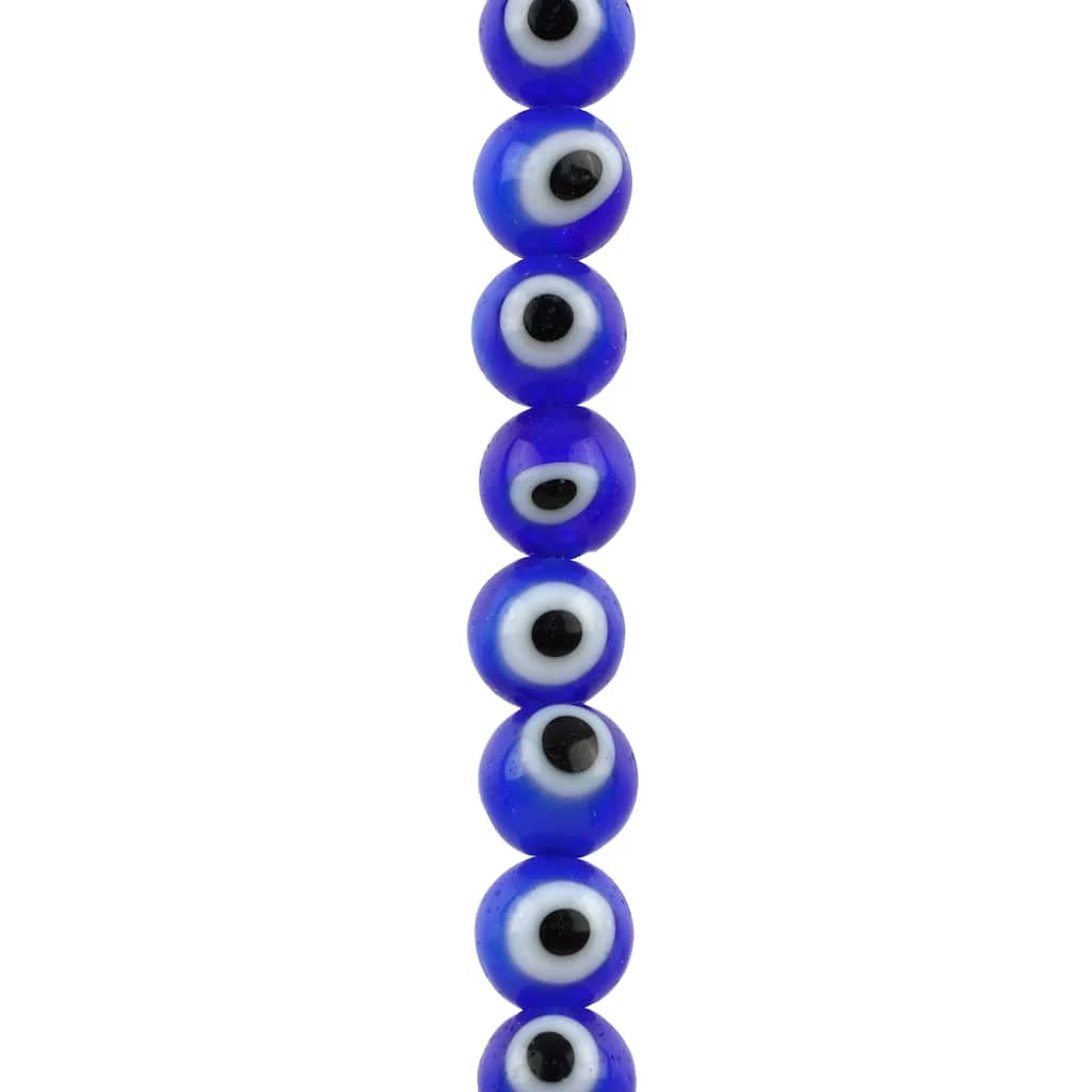 Hot Sale ๐ Blue Glass Round Beads by Bead Landing™ ๐ 3 Hot Sale ๐ Blue Glass Round Beads by Bead Landing™ ๐