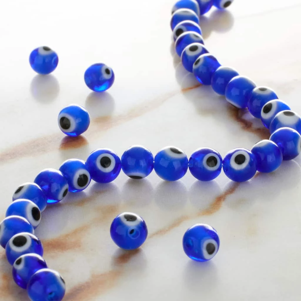 Hot Sale ๐ Blue Glass Round Beads by Bead Landing™ ๐ 4 Hot Sale ๐ Blue Glass Round Beads by Bead Landing™ ๐ - Image 2