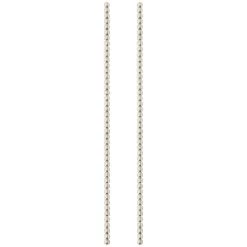 Budget ❤️ Rhodium Metal Irregular Shape Beads, 3mm by Bead Landing™ 🔥 -Deals Bead Landing Store 10686685 30