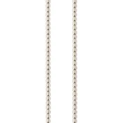 Budget ❤️ Rhodium Metal Irregular Shape Beads, 3mm by Bead Landing™ 🔥