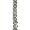 Brand new 🔔 Gray Glass Faceted Rondelle Beads by Bead Landing™ 🛒 -Deals Bead Landing Store 10686697 1