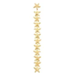 Cheapest 💯 12 Packs: 12 ct. (144 total) Gold Metal Starfish Beads, 14mm by Bead Landing™ ✔️ -Deals Bead Landing Store 10686699 2 1