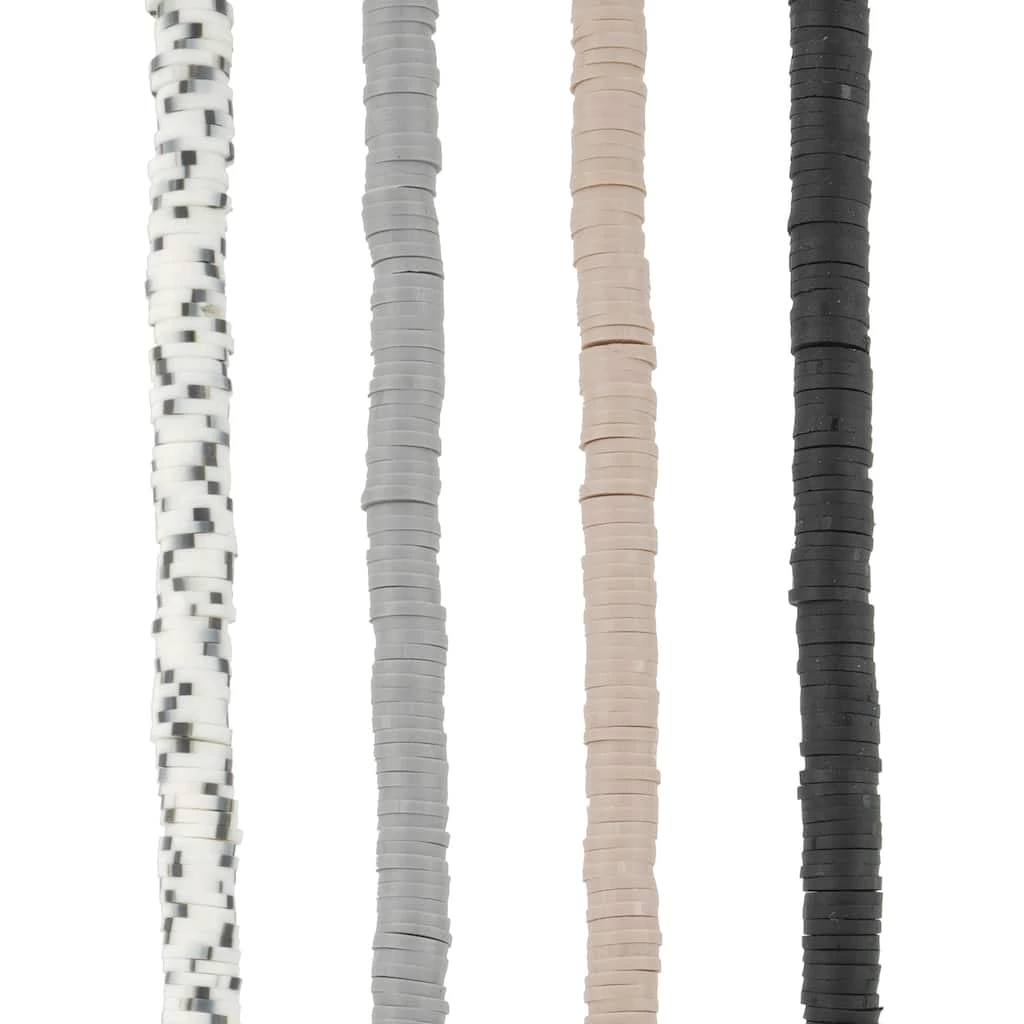 Promo ⭐ Clay Heishi Beads, 6mm by Bead Landing™ 🌟 3 Promo ⭐ Clay Heishi Beads, 6mm by Bead Landing™ 🌟