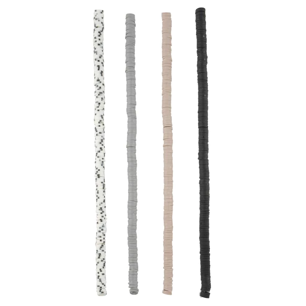 Promo ⭐ Clay Heishi Beads, 6mm by Bead Landing™ 🌟 5 Promo ⭐ Clay Heishi Beads, 6mm by Bead Landing™ 🌟 - Image 3