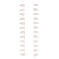 Best deal 🤩 Pink Glass Leaf Beads, 18mm by Bead Landing™ 😉 -Deals Bead Landing Store 10686708 2