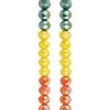 Deals 👍 Rainbow AB Faceted Glass Rondelle Beads, 6mm by Bead Landing™ 😍 -Deals Bead Landing Store 10686709 1