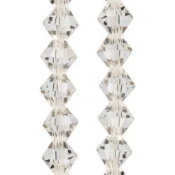 Flash Sale 😍 Preciosa Glass Crystal Bicone Beads, 6mm by Bead Landing™ 💯