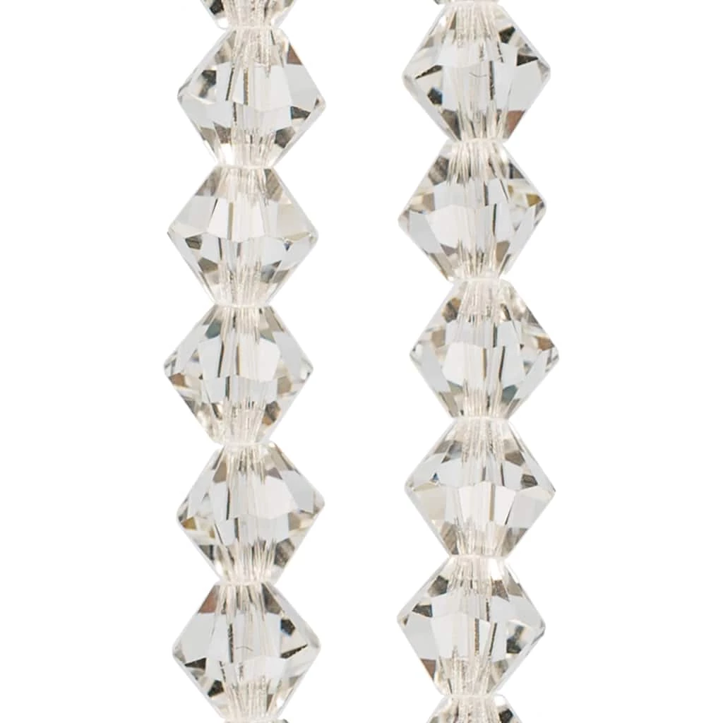 Outlet ๐ Preciosa Glass Crystal Bicone Beads, 6mm by Bead Landing™ โ 3 Outlet ๐ Preciosa Glass Crystal Bicone Beads, 6mm by Bead Landing™ โ