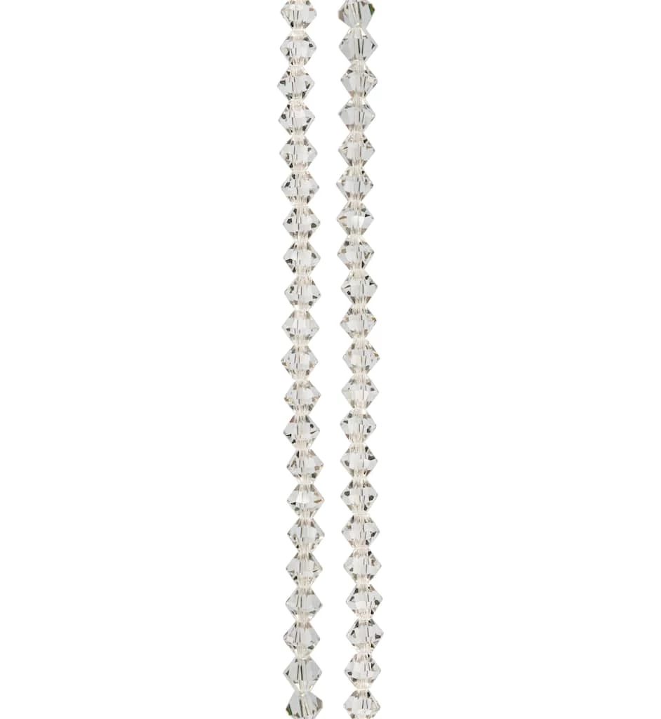 Outlet ๐ Preciosa Glass Crystal Bicone Beads, 6mm by Bead Landing™ โ 5 Outlet ๐ Preciosa Glass Crystal Bicone Beads, 6mm by Bead Landing™ โ - Image 3