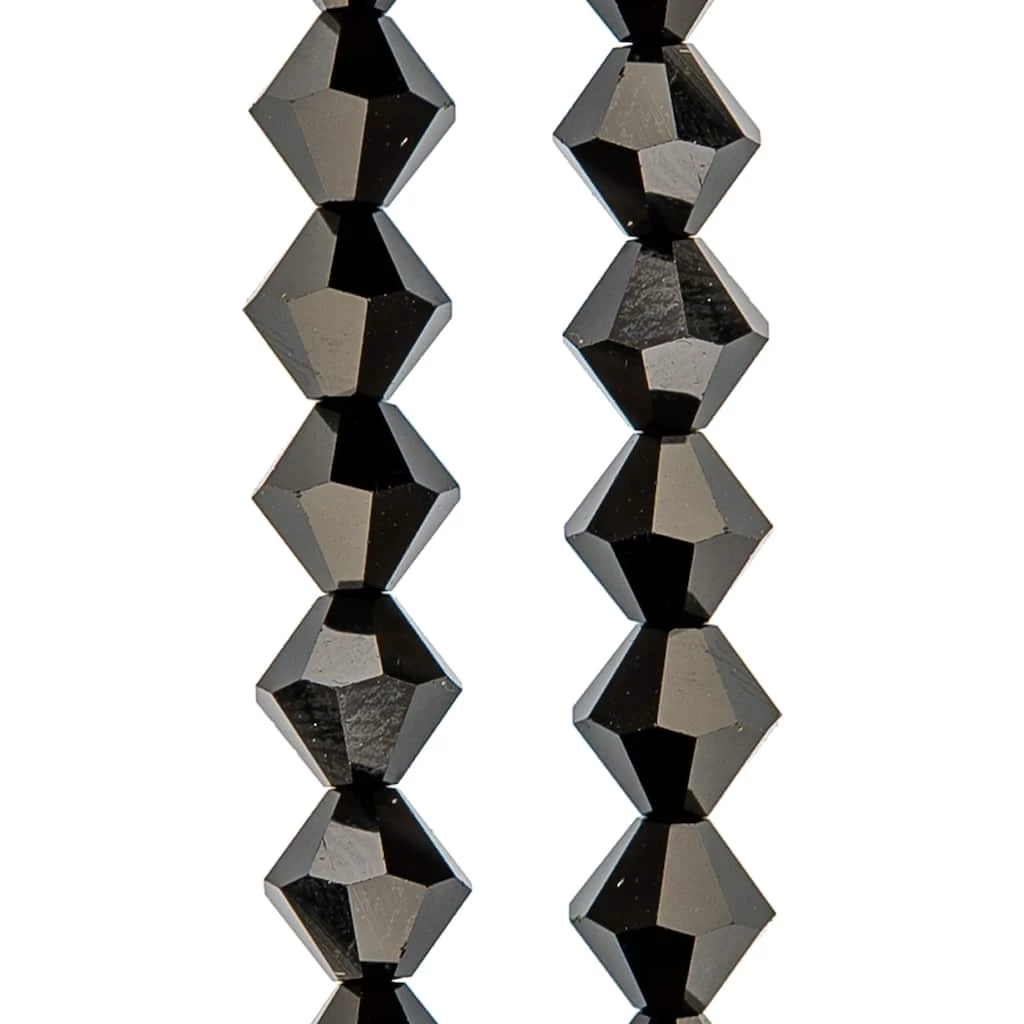 Outlet ✔️ 12 Pack: Preciosa Glass Crystal Bicone Beads, 6mm by Bead Landing™ 👏 3 Outlet ✔️ 12 Pack: Preciosa Glass Crystal Bicone Beads, 6mm by Bead Landing™ 👏