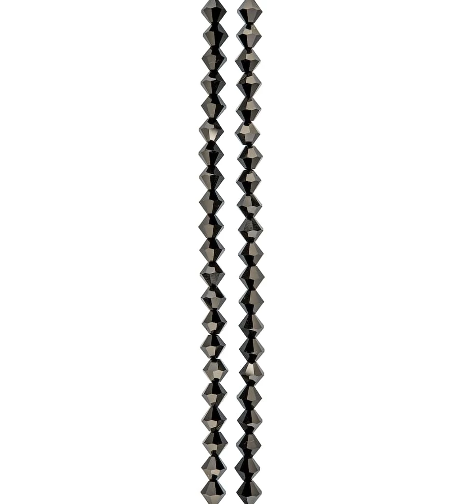 Outlet ✔️ 12 Pack: Preciosa Glass Crystal Bicone Beads, 6mm by Bead Landing™ 👏 5 Outlet ✔️ 12 Pack: Preciosa Glass Crystal Bicone Beads, 6mm by Bead Landing™ 👏 - Image 3