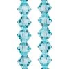 Best deal ⌛ 12 Pack: Preciosa Glass Crystal Bicone Beads, 6mm by Bead Landing™ 🎁