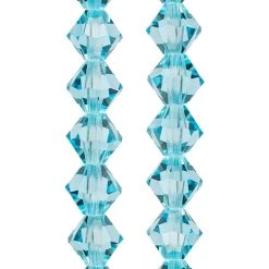 Best deal ⌛ 12 Pack: Preciosa Glass Crystal Bicone Beads, 6mm by Bead Landing™ 🎁