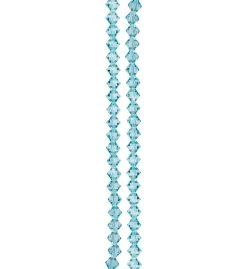 Best deal ⌛ 12 Pack: Preciosa Glass Crystal Bicone Beads, 6mm by Bead Landing™ 🎁 -Deals Bead Landing Store 10686730 2 1