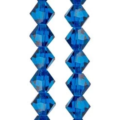 Best reviews of ⭐ 12 Pack: Preciosa Glass Crystal Bicone Beads, 6mm by Bead Landing™ 🥰