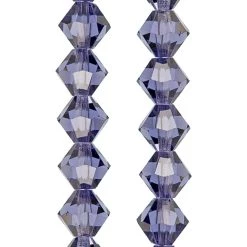 Wholesale 🌟 12 Pack: Preciosa Glass Crystal Bicone Beads, 6mm by Bead Landing™ ✨