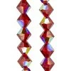 Cheapest 🔔 Preciosa Glass Crystal Bicone Beads, 6mm by Bead Landing™ 💯 -Deals Bead Landing Store 10686738 1