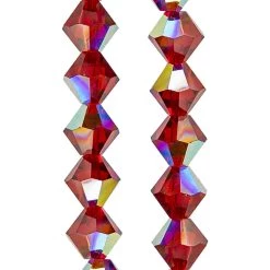 Cheapest 🔔 Preciosa Glass Crystal Bicone Beads, 6mm by Bead Landing™ 💯