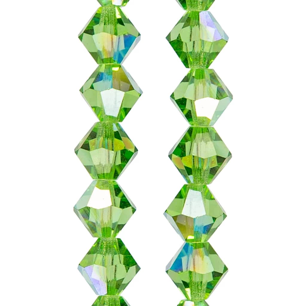 Cheapest โจ 12 Pack: Preciosa Glass Crystal Bicone Beads, 6mm by Bead Landing™ ๐ 3 Cheapest โจ 12 Pack: Preciosa Glass Crystal Bicone Beads, 6mm by Bead Landing™ ๐