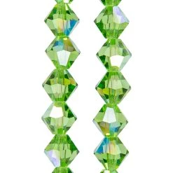 Top 10 🧨 Preciosa Glass Crystal Bicone Beads, 6mm by Bead Landing™ ✔️