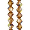 Hot Sale 😀 12 Pack: Preciosa Glass Crystal Bicone Beads, 6mm by Bead Landing™ 🛒 -Deals Bead Landing Store 10686749 1 1