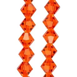 New 🔔 Preciosa Glass Crystal Bicone Beads, 6mm by Bead Landing™ 🔔