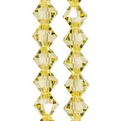 Deals 🥰 12 Pack: Preciosa Glass Crystal Bicone Beads, 6mm by Bead Landing™ ❤️