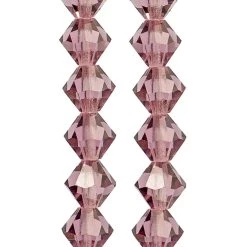 Wholesale 👍 Preciosa Glass Crystal Bicone Beads, 6mm by Bead Landing™ 👏