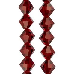 Best Pirce 😉 12 Pack: Preciosa Glass Crystal Bicone Beads, 6mm by Bead Landing™ 🧨