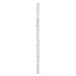 Buy 👏 6 Pack: White Howlite Rondelle Beads, 8mm by Bead Landing™ 🔔 -Deals Bead Landing Store 10687422 2 1