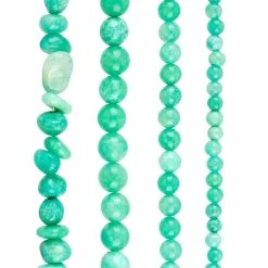 Wholesale 👏 12 Pack: Mint Quartz Beads by Bead Landing™ 🎉