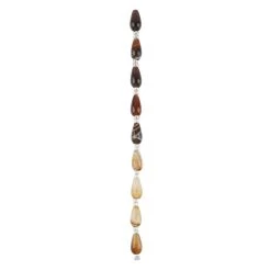 Best reviews of 🎁 Brown Striped Dyed Agate Teardrop Beads, 8mm by Bead Landing™ 🔥 -Deals Bead Landing Store 10687426 2