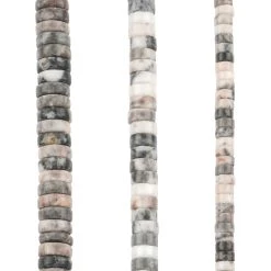 Best Pirce 💯 Pink Zebra Heishi Beads by Bead Landing™ ❤️