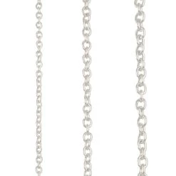 Hot Sale 😀 Silver Plated Cable Necklace Set by Bead Landing™ ⌛