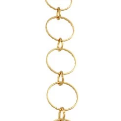 Hot Sale ⌛ 12 Pack: 24" Gold Circle Link Chain by Bead Landing™ 😉